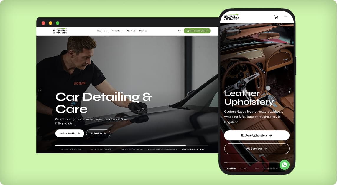 How ScrewDriver Went From Zero Online Presence to a Custom E-Commerce Platform